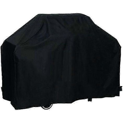Barbecue à gaz Grill Housse imperméable Protection Solaire Barbecue Extérieur Noir, 145 x 61 x 117cm 2025 (1/5)