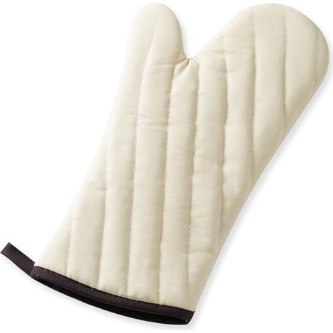 Gants de Four Isolants Épais Résistants Chaleur Mitaines de Cuisine Légères Suspension Accessoire Pratique pour Maison et Restaurant