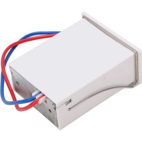 Compteur électromagnétique 6 chiffres, compteur d'impulsions électronique rapide et précis pour machines textiles et chimiques, 110V AC (1/5)