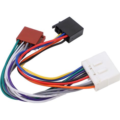 Faisceau de câblage pour autoradio stéréo, connecteur d'alimentation de remplacement pour Impreza 1994-2007 (1/5)