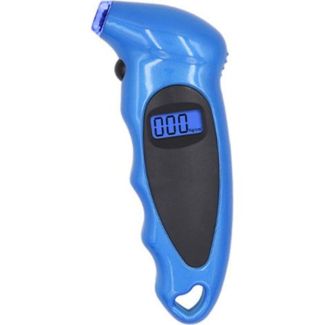 Digitales Reifendruckmessgerät 0–150 PSI, präzise elektrische Messung, robust, tragbar mit 4-stufigem Schalter