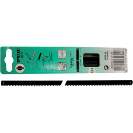Blister lama originale archetto puk per legno 5 pezzi