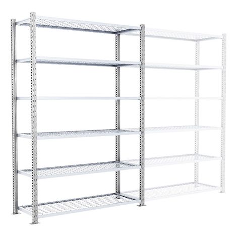 Scaffalatura standard Sprinkler - 6 livelli - Elemento successivo - LxHxP: 1250x2500x600mm - Utilizzabile solo con un modulo iniziale - RAYOSPR/251250/S