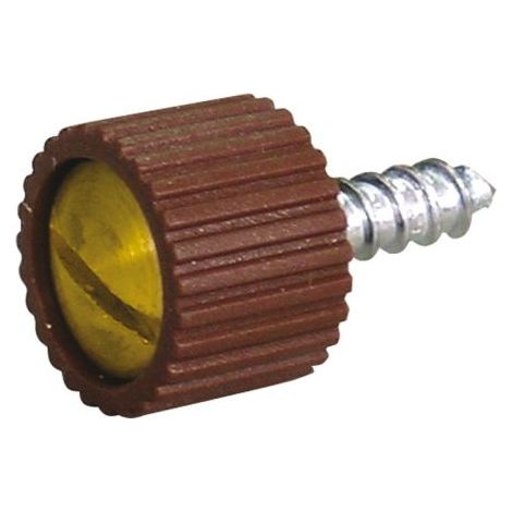 Reggipiano con vite marrone conf. da 250 pz
