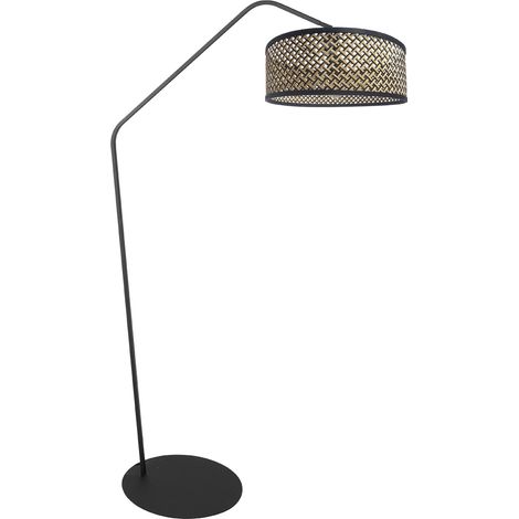 Anne Lighting - lampadaire - ZigZag - naturel noir - métal - (1/4)