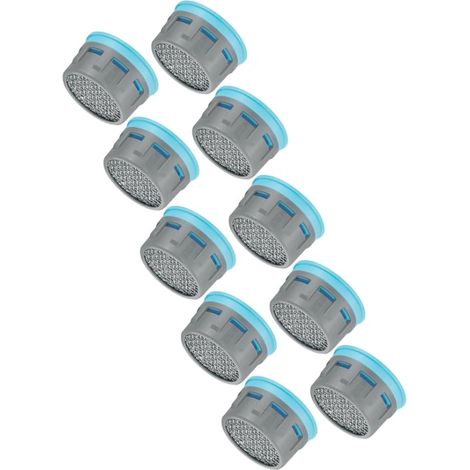 Insert Aérateur de robinet, cartouche filtrante M22-M24 universel Classe 13,5 l/min aérateur M22-M24