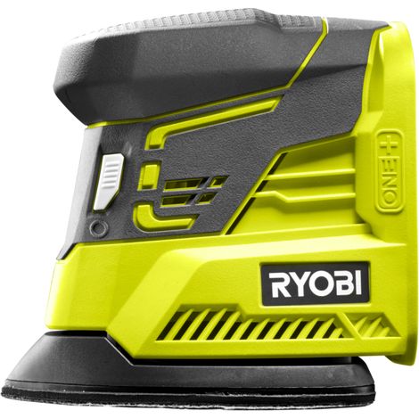 levigatrice orbitale palmare a batteria ryobi "r18ps-0" 18v, solo corpo macchina (1/10)