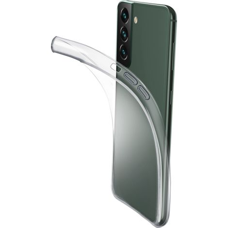 Cellularline Fine - Funda para Samsung Galaxy S22+ (transparente) (1/4)