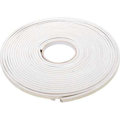 Bande isolante autocollante en mousse EVA 3-8 mm – Longueur 10,5 m pour isolation portes et fenêtres – 792439 – Fixman (1/3)