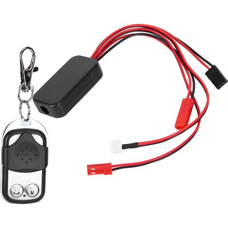 Télécommande récepteur simulé avec prise pour SCX10 D90 D110 voiture RC 1/10 (1/5)
