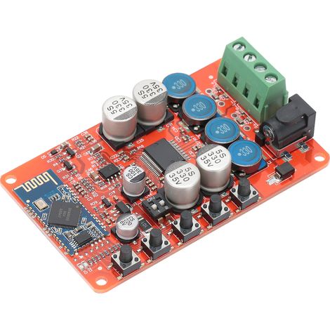 Amplificateur Audio Bluetooth 4.0 TDA7492 pour Système Hi-Fi Avant/Arrière (1/5)