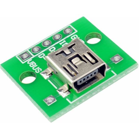 MINI PRESA USB PER SCHEDA PROTOTIPO