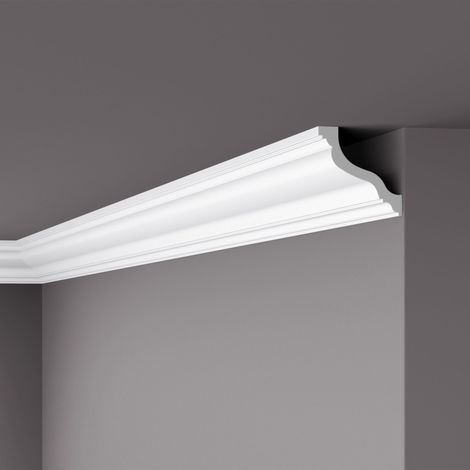 Stuckleiste "Bergamo" (NMC WALLSTYL® - WT10) aus hochfestem Polystyrol (1/5)