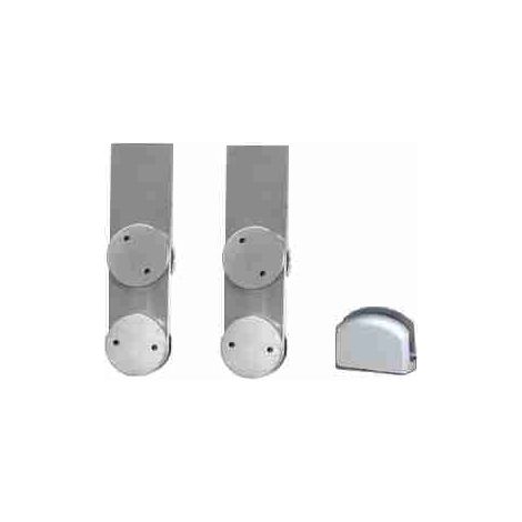 KCVGCL Kit adicional para el montaje de una puerta móvil DITEC ENTREMATIC KCVGCL