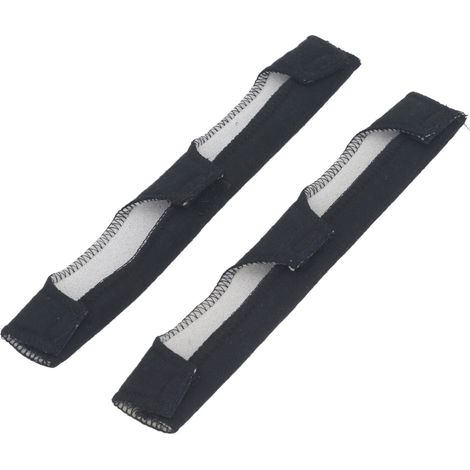 4 bandeaux absorbants pour casque, rembourrage lavable, ceinture de remplacement pour casque de soudure, coton anti-transpiration, accessoires confort (1/5)