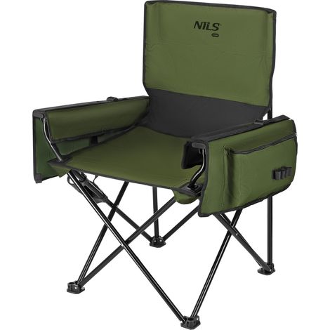 Silla turística NC3703, campamento Nils verde (1/5)
