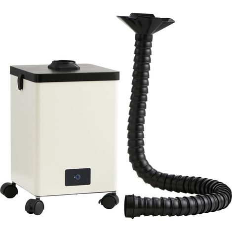 Morphron 150W Lötrauchabzug, 3-Stufen-Filter, 332 m³/h Luftstrom für saubere Luft
