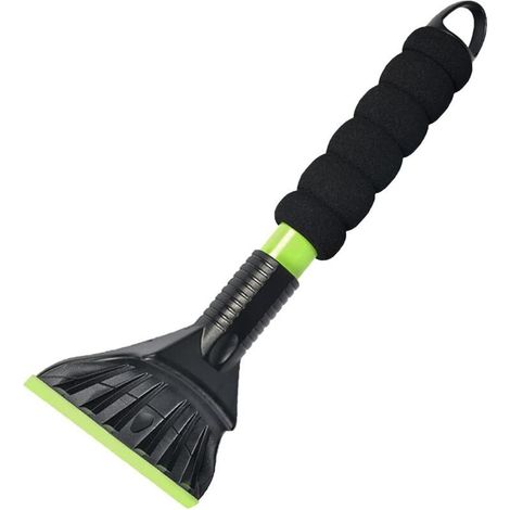 Brosse multifonctionnelle de dégivrage et de balayage de neige pour pelle de déneigement de voiture (1/5)