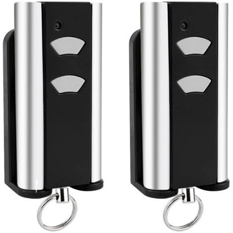 Telecommande Garage Universelle pour 433.92Mhz,Telecommande Porte Garage Compatible avec Normstahl Entrematic RCU433 2K/4K ,Telecommande Universelle Porte Garage（2 articles） (1/4)