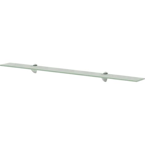 vidaXL Mensola Galleggiante in Vetro 100x20 cm 8 mm (1/4)