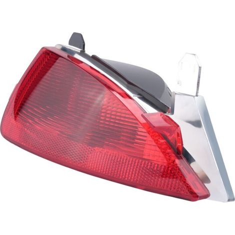 1 PièCes Droit de Pare-Chocs ArrièRe Voiture Antibrouillard Feu Stop Lampe D'Avertissement pour Kadjar 2015-2018 (1/4)