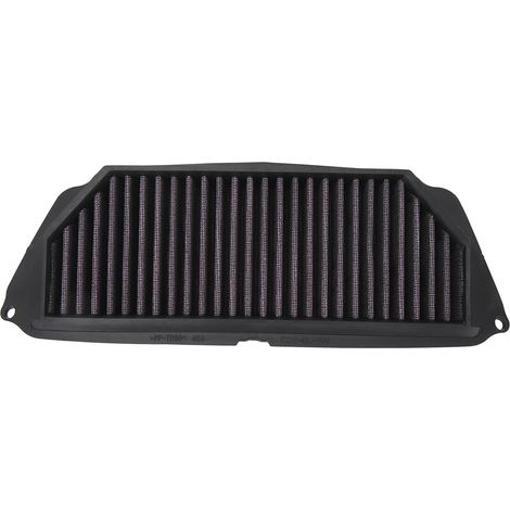 Filtre à air réutilisable à haut débit pour motos, compatible avec les modèles Honda CB650R et CBR650R 2019-2023. (1/5)
