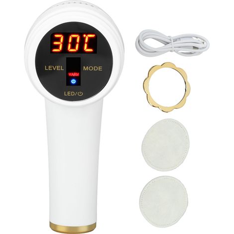 Marteau de Massage Visage Anti-Âge pour Raffermir et Lisser la Peau (1/5)