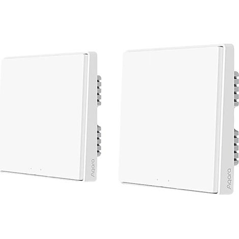 Interruttore intelligente, comunicazione Zigbee, funzionamento wireless, D1 con neutro 1 X2 (1/2)