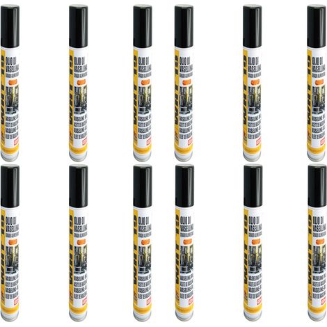 Star Tech WHT-19 Olio di Vaselina Spray 400 ml - Lubrificante Alimentare - Confezione: 12 Pezzi