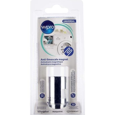 Anticalcaire magnétique pour lave-vaisselle – Élimine le calcaire – Compatible avec tous les modèles – Référence 484000008413 – Wpro