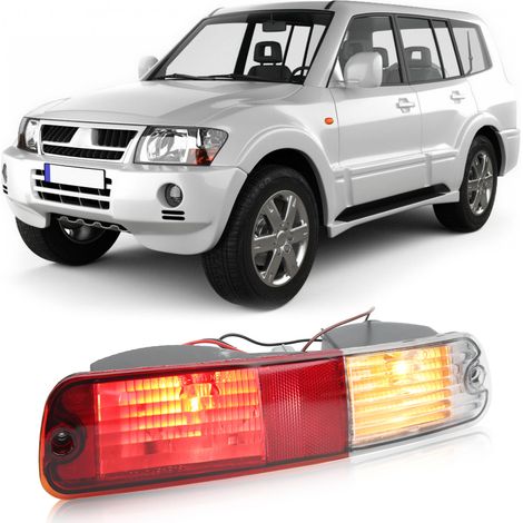 Feux antibrouillard et feux arrière pour Mitsubishi Pajero Montero (côté gauche) (1/5)