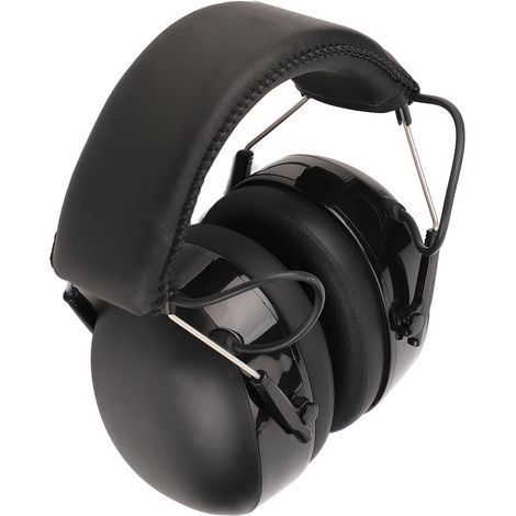 Casque de protection auditive Bluetooth 5.0 à réduction de bruit, multifonctionnel, avec oreillettes électroniques pour tondre la pelouse (1/5)