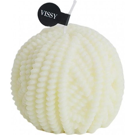 Wollknäuel-Kerzen, Paraffin-Aromatherapie-Kerzen (1/5)