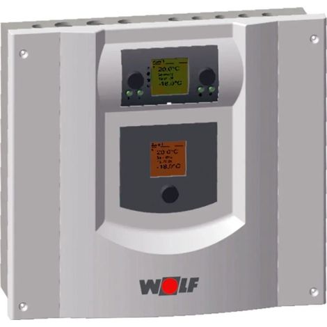 Wolf Gestore pompa di calore WPM-1 con alloggiamento per montaggio a parete, 2744960