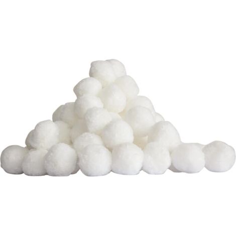 Boules filtrantes Flowclear 500g – Alternative écologique au sable – Filtration supérieure pour piscine hors sol – Compatible tous filtres Bestway (1/5)