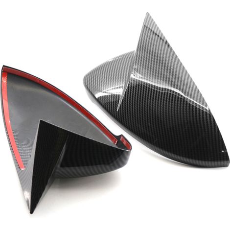 pièces de remplacement pour coques de rétroviseurs latéraux pour VW Golf 7 7.5 MK7 7.5 GTI R 14-19 (1/4)
