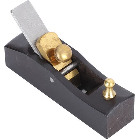 Rabot à cuir Blackwood, outil de parage plat pour travaux manuels et bricolage (1/5)