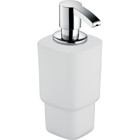 ELEGANCE vetro opalino sciolto, opaco KEUCO