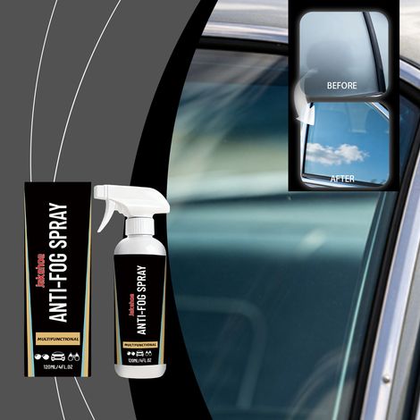 Antibeschlagspray für Autoscheiben, reinigt und glättet für klare Sicht Pflegespray für die tägliche Anwendung – 120 ml -- DTEKGAZ (1/5)