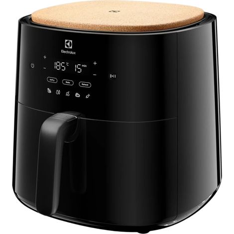 Friteuse à air chaud Electrolux EAF7B Simple 6,8 L 1800 W Noir