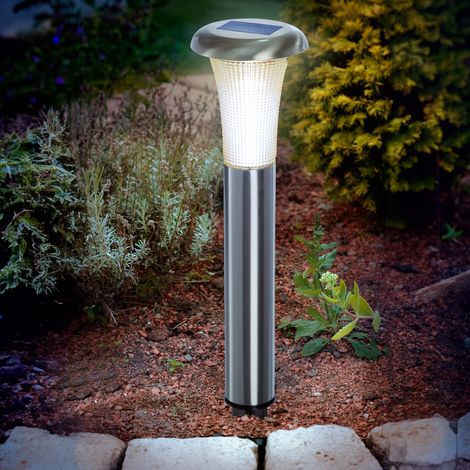Esotec Solarleuchte Vesuv, LED, Duo Color, H=38cm, Metall (1/5)