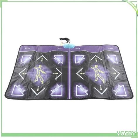 Tapis de danse - FAFEICY - Électronique sans fil - Sortie HD - 2 télécommandes - Antidérapant (1/5)
