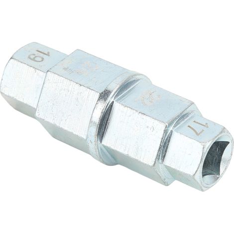 Adatto per utensili con albero esagonale per motociclette, manicotti per mandrino da 17 mm, 19 mm, 22 mm, 24 mm