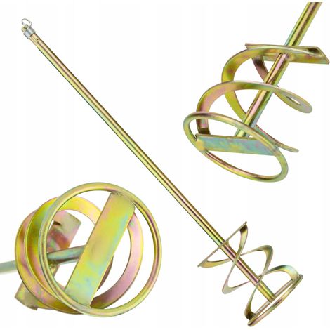 Miscelatore metallico per malte e adesivi per calcestruzzo 80 mm (1/5)