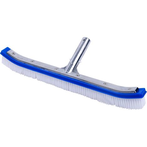 Brosse de paroi nylon 46 cm avec renfort aluminium