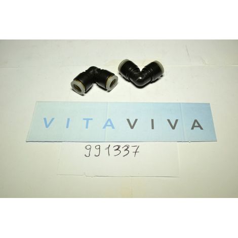 Ricambio raccordo 90° AIRJET TYPE GREY per boc doccia Vitaviva 991337