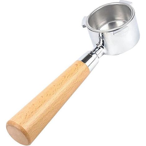 51-mm-Kaffeefilter ohne Boden für EC680- und EC685-Maschinen, herausnehmbar und wiederverwendbar (1/5)
