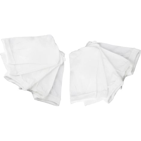 Lot de 10 chaussettes de piscine avec grilles de filtration (1/5)