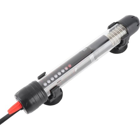 Résistance chauffante submersible pour aquarium en verre, réglage de la température, 220-240 V (1/5)