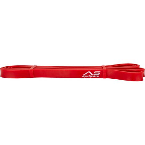 Aqua-Sport Powerstretch Superband Widerstandsband, rot, 2080 x 4,5 x 13 mm, Widerstand 7-16 kg AS2080